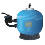 Фильтр песочный для частных бассейнов Jazzi S-Series (с боковым вентилем) д.400 мм, 1 1/2"