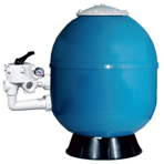Фильтр песочный для частных бассейнов Fiberpool VASO с боковым вентилем ZVV6802, D=680мм, разъем 2"