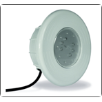 Прожектор светодиодный под плитку с оправой из ABS-пластика Aqua Aqualuxe (белый) 30W 1800 люмен