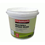 Isomat Затирка для швов MULTIFILL-EPOXY FLOW светло-серый, 5 кг