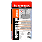 Isomat Самовыравнивающаяся смесь FLOWCRET 3-30 EXPRESS, серый, 25 кг