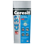 Ceresit Затирка для швов CE 33 Comfort 58 Тёмно-коричневый, 5 кг