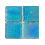 Мозаика стеклянная однотонная Irida Fleur 15х15 мм R12(1)