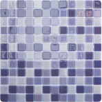 Мозаика стеклянная однотонная Vidrepur Lux № 405 (на ПУ сцепке) 31,7х31,7