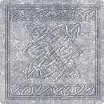 Плитка клинкерная Exagres Stone Gris Cuadro 33х33
