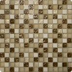 Стеклянная мозаичная смесь ORRO mosaic GLASSTONE AMBER