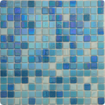 Стеклянная мозаичная смесь ORRO mosaic CLASSIC PARAD BLUE