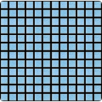 Мозаика стеклянная однотонная JNJ Picasso 10x10 мм A 12