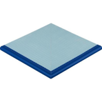 Плитка фарфоровая Serapool для римской лестницы наружный угол 30х30 см, кобальт (св.голубой)