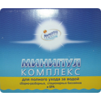 Маркопул Кемиклс на основе хлора Минипул Комплекс для бассейнов 10-30 м3, коробка 6 кг (упаковка 2 шт., 2x6 кг)