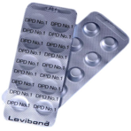 Таблетки для фотометра Lovibond DPD1 (свободный Cl), 10 таблеток (Lovibond)
